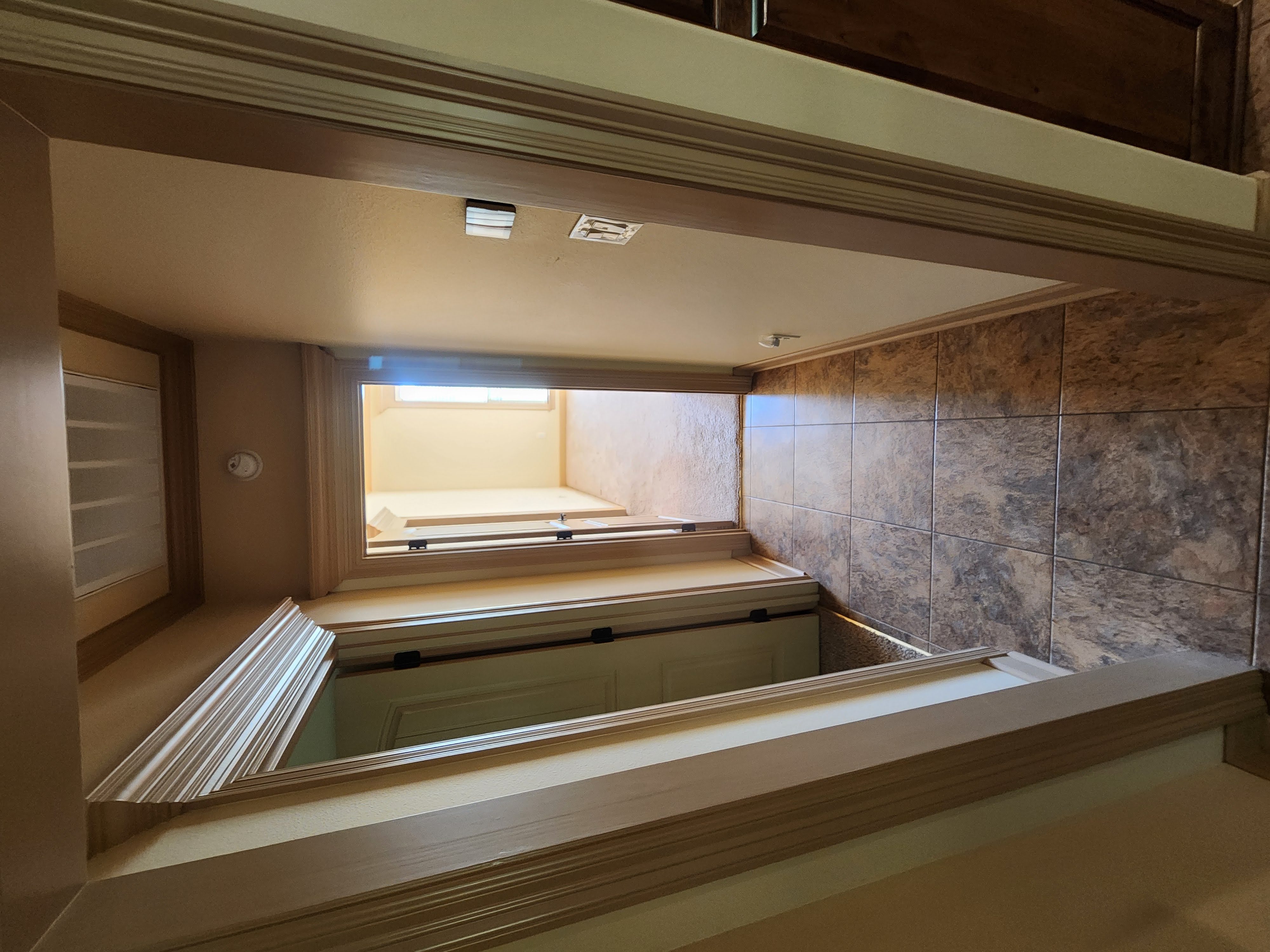 Interior remodel project